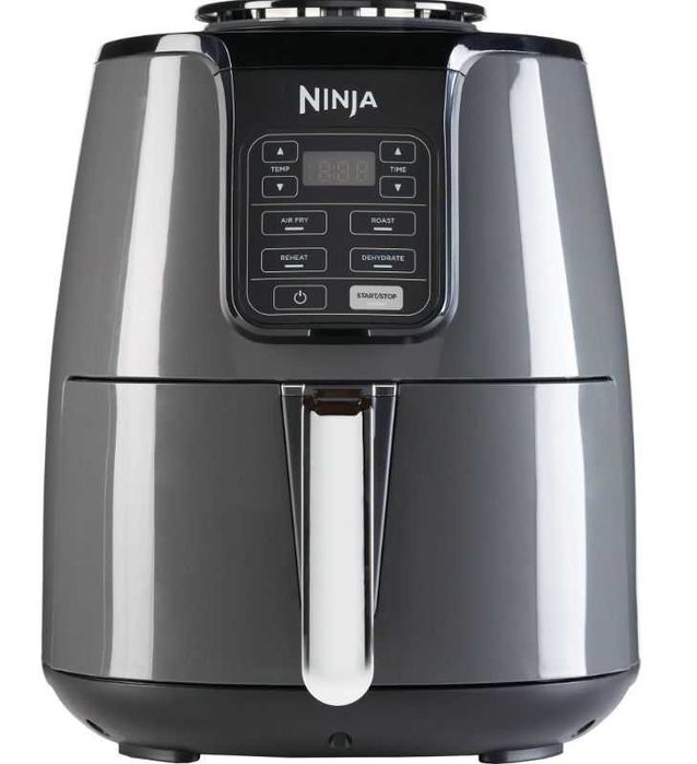 Фритюрник с горещ въздух Ninja - AF100EU, 1550 W, Черен