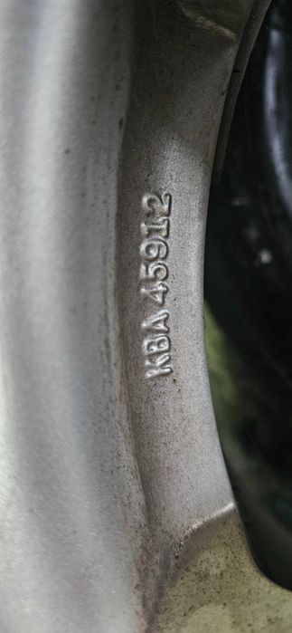 jante cu cauciucuri iarna  205 60 R16 iarna