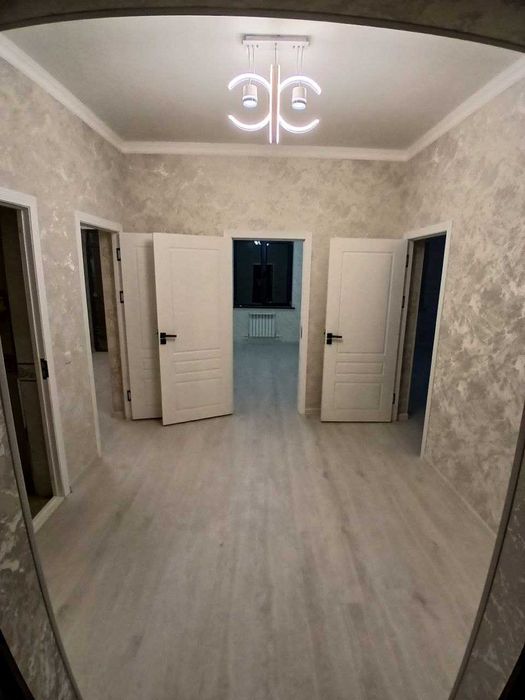 Субсидияга уй "O'rikzor Residence" да Евро ремонти билан топширилади.