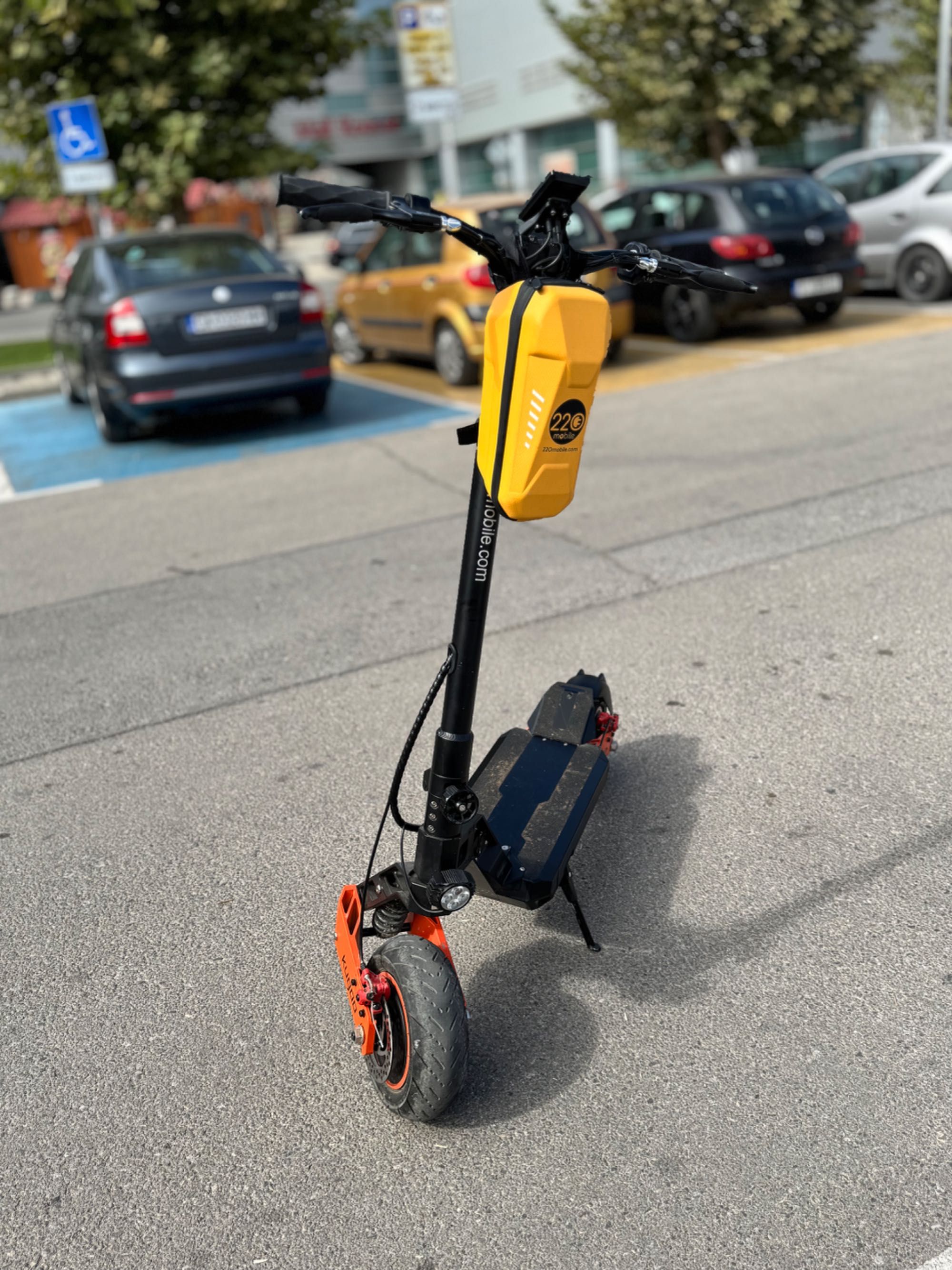 Тротинетка Kugoo G2 Max/ на 100 км
