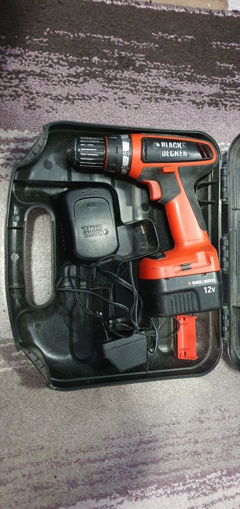 Autofiletanta Black Decker 12V