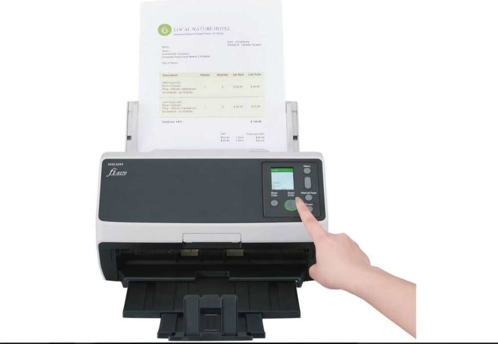 Scaner RICOH FI 8170-se vinde la bucată sau angro