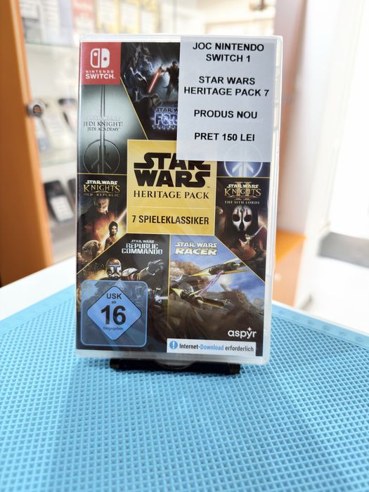 Jocuri Nintendo Switch Gen 1 Noi