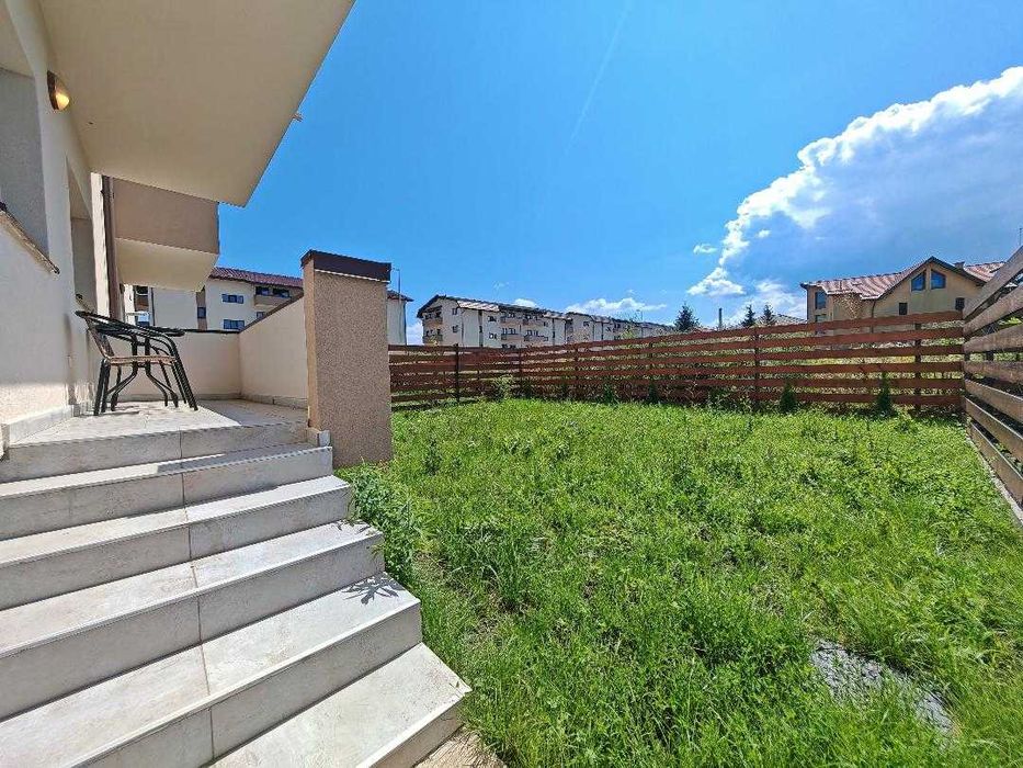 Inchiriem Garsoniera, Moderna, Gradina 67 Mp, Decomandata, Sanpetru