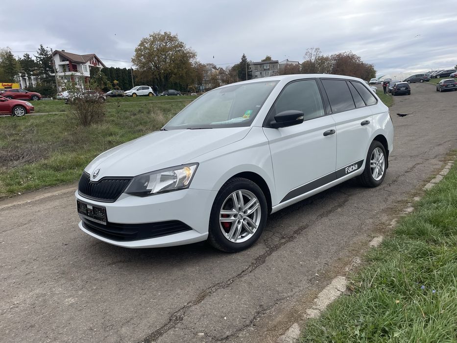 Skoda Fabia 3 1.4 Tdi euro 6