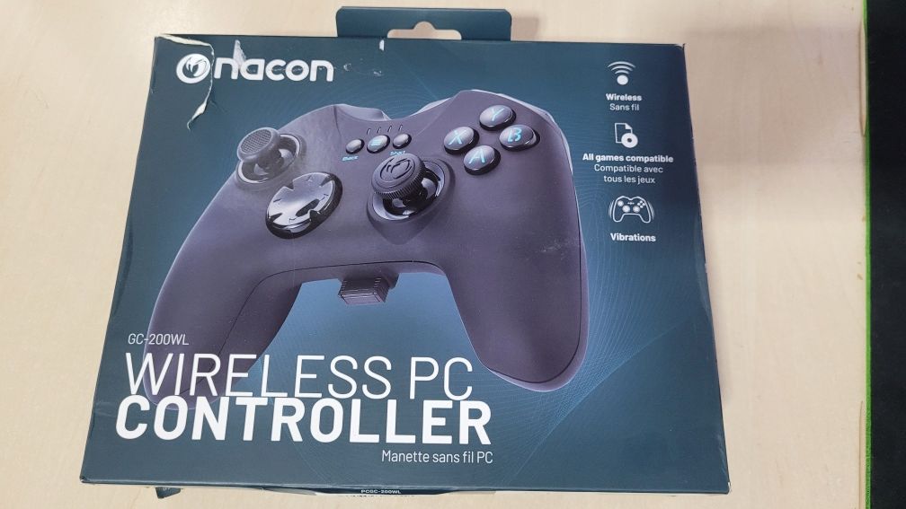 Controller / Gamepad Wireless Nacon GC-200WL