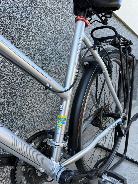 Rabeneick Sharp Light 28" с Magura и Shimano Deore 3х9 - ТОП!