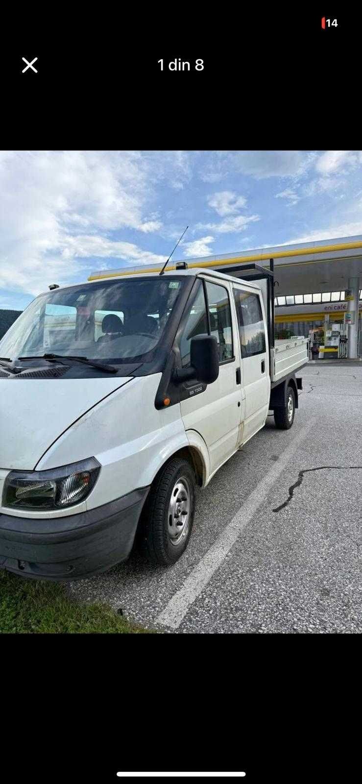 Vand Ford Trasit 2006