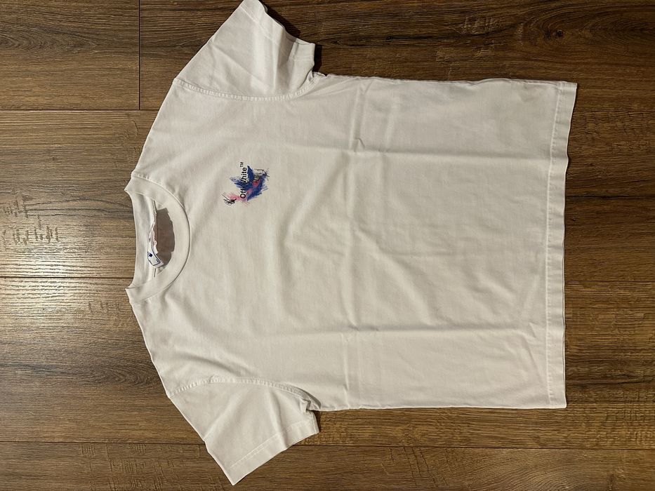 Tricou “Seasonal Off-White”