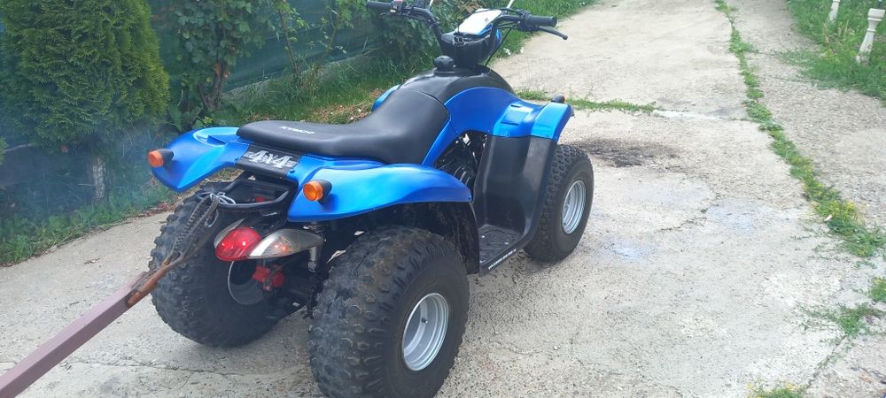 Vând atv kimko în stare buna de functionare