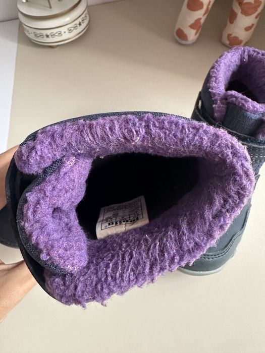 Ghetuțe impermeabile marimea 23