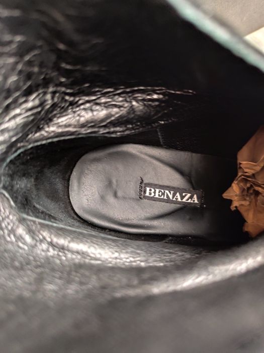 Ghete dama toc cui, piele, 39