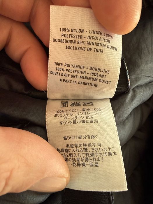 Patagonia Primo Down Jacket Л размер