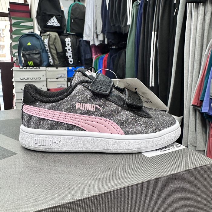 26;27 Puma Smash Glitz | Оригинални детски кецове