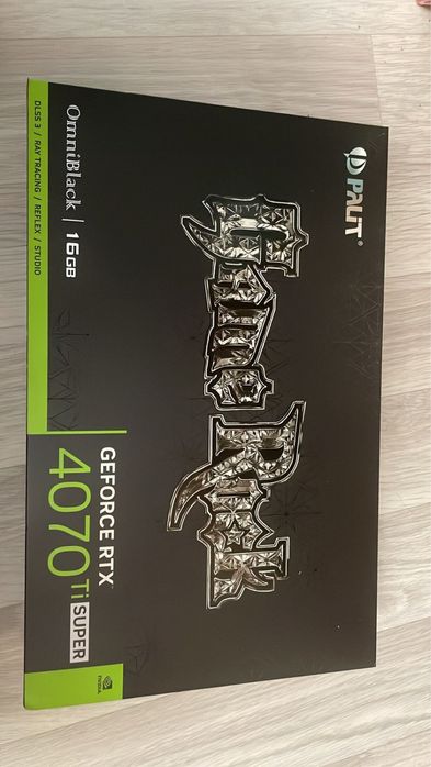 Nvidia GeForce 4070 TI SUPER 16GB PALIT