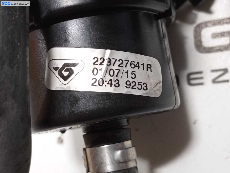 Supapa Reglare Combustibil Turbina Turbo Turbosuflanta Renault Clio 4 0.9 TCE 2012 - 2020 Cod 223727641R 70134303 8200603558 [M5627]