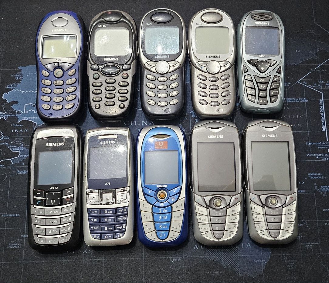 Telefoane cu butoane Nokia Sony Ericsson Siemens Motorola Samsung