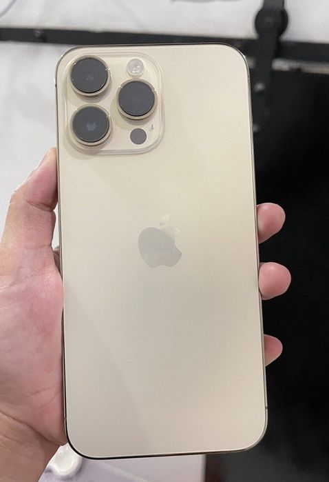 iPhone 14 pro max Gold