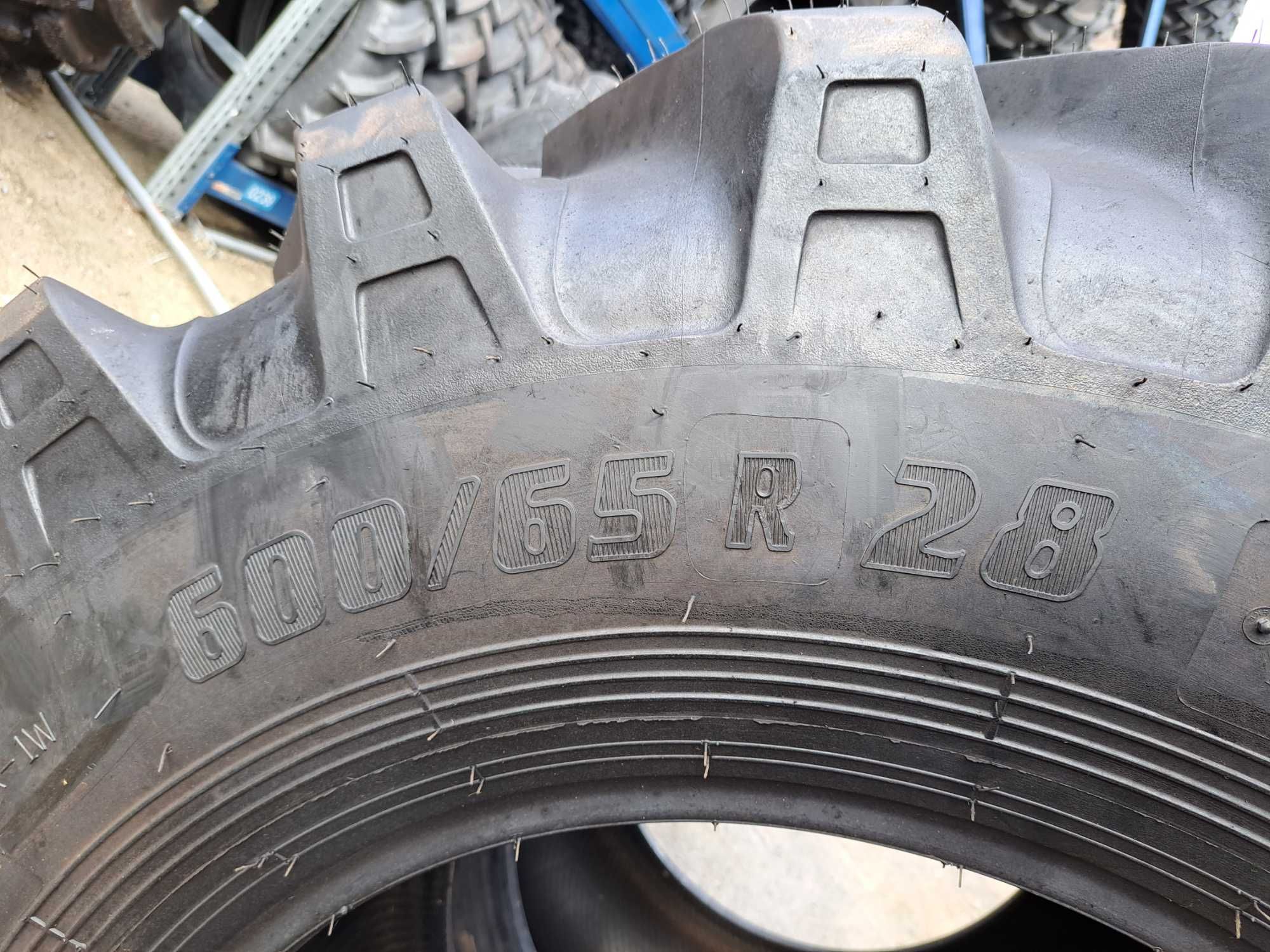 Anvelope radiale 600/65R28 marca GALAXY cauciucuri noi pentru TRACTOR