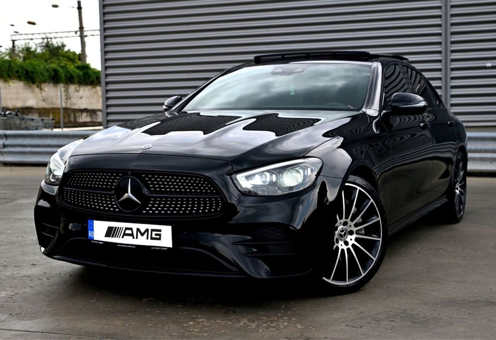 Mercedes E 450 Amg Pachet Mild Hibrid