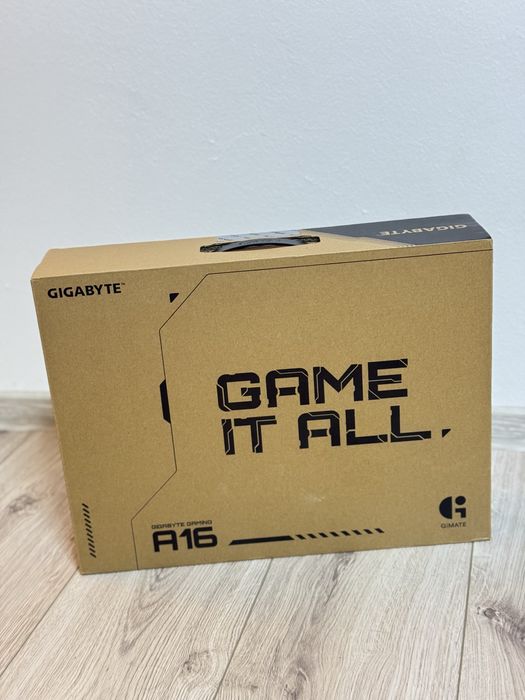 Laptop Gaming Gigabyte GA6H / i7 13620H / RTX 5060 / Ssd 1 TB - NOU