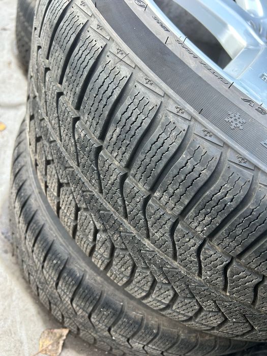 Джанти със зимни гуми