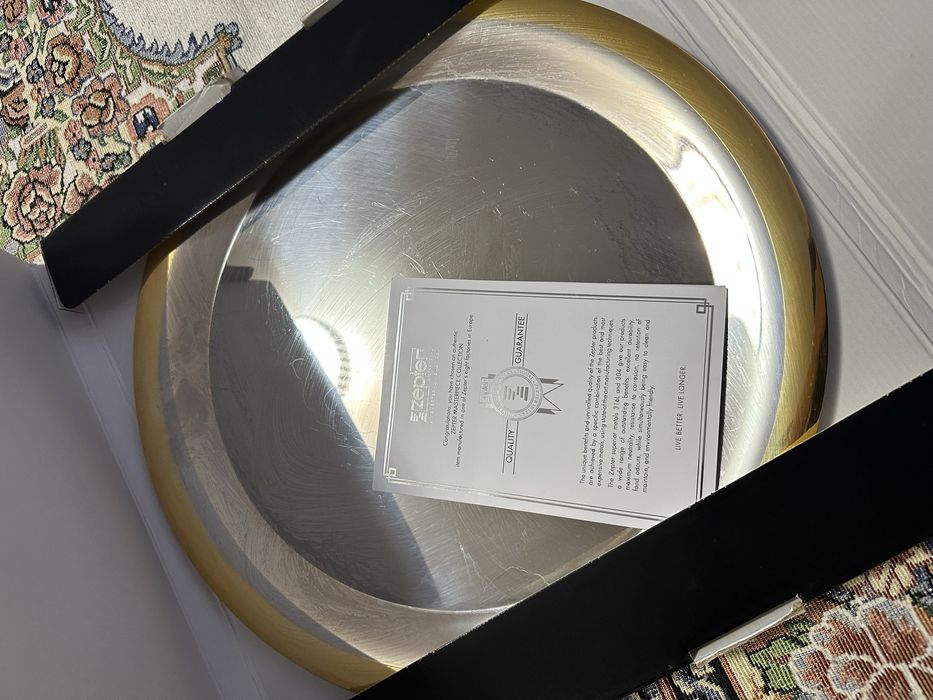 Новый поднос от цептер оригинал