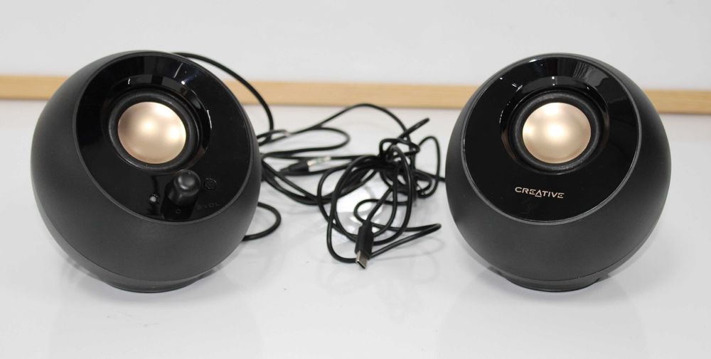 Озвучителна система Creative Pebble SE,RGB, USB-C