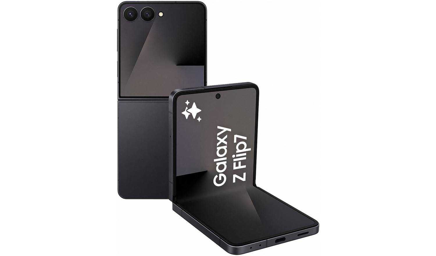 Samsung Galaxy Z Flip 7 5G 256GB  Blue Shadow Jet black 2г. Гаранция!