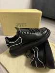 Adidași Alexander McQueen culoare negru