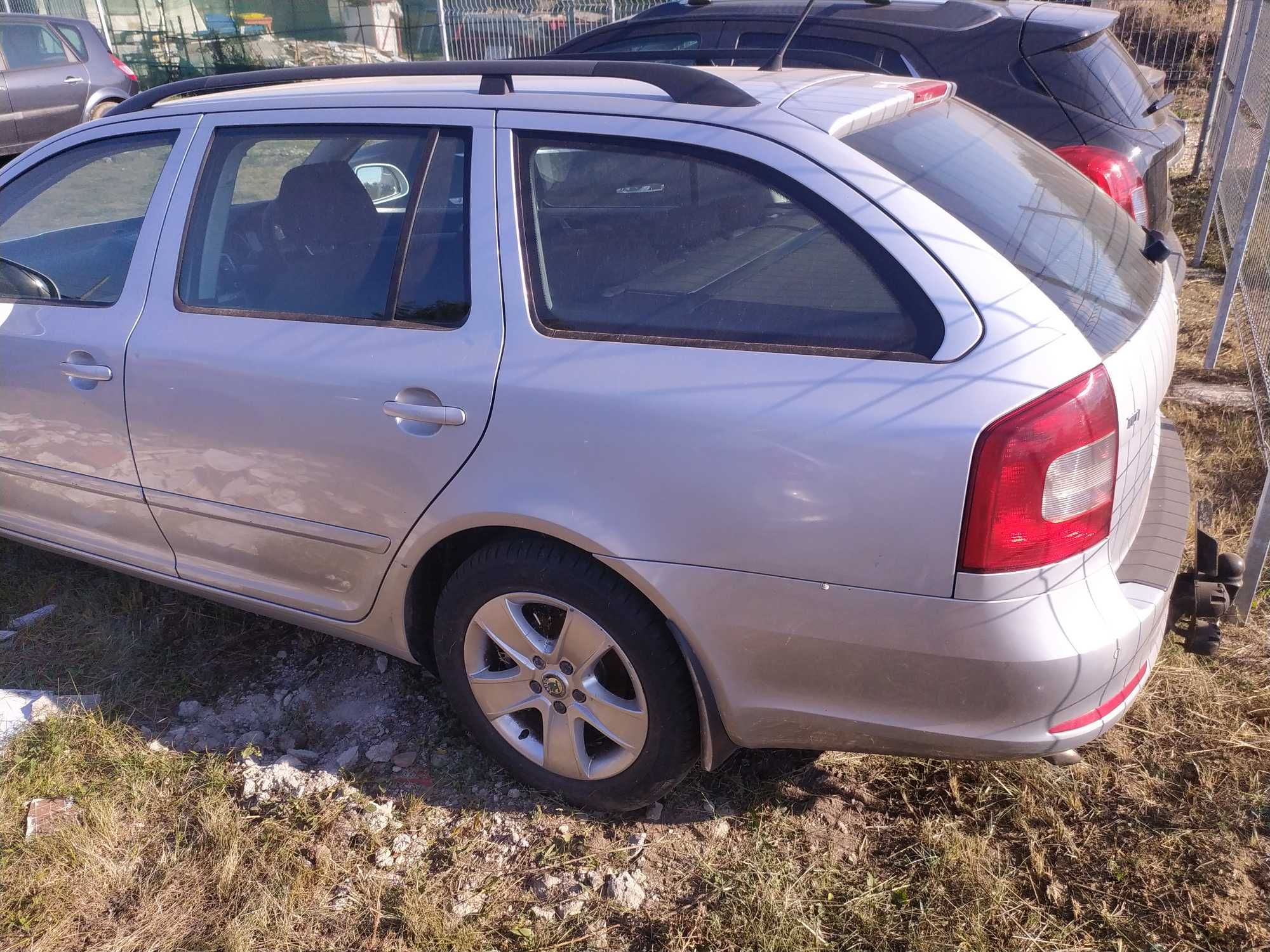 Dezmembrez Skoda Octavia facelift