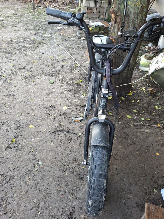 Vind bicicleta electrica
