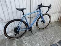 Bicicleta cursiera cyclocross gravel