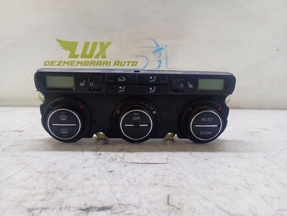 Panou clima ac Volkswagen Passat B6 (2005 - 2010) (1240) BLR