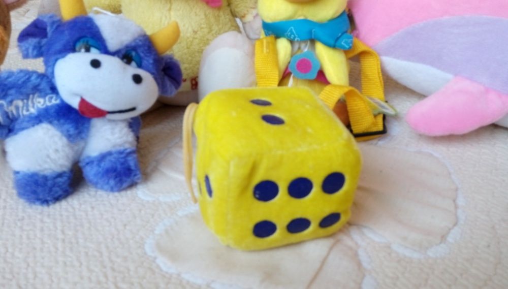 Плюшени играчки - жирафи - мече - еленче - милка крави и др 16бр.