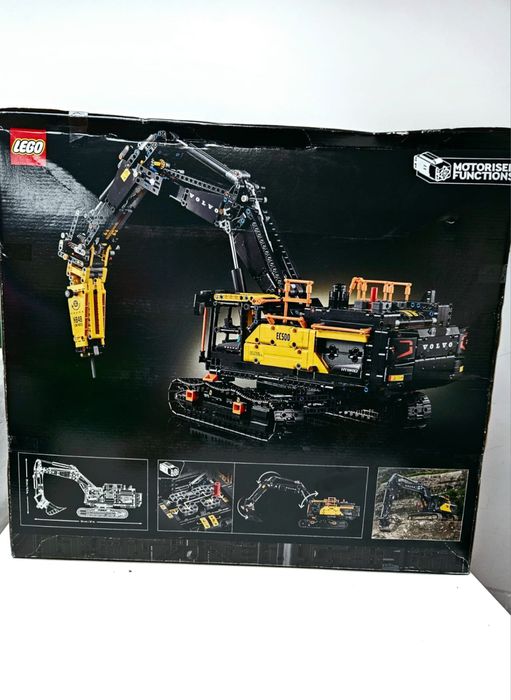 Lege Technic 42215 (sigilat) - Volvo EC500 Hybrid Excavator (2025)