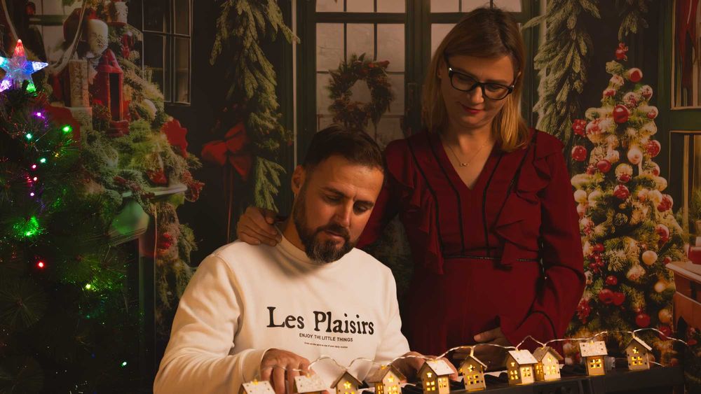 Sedinta foto de craiun