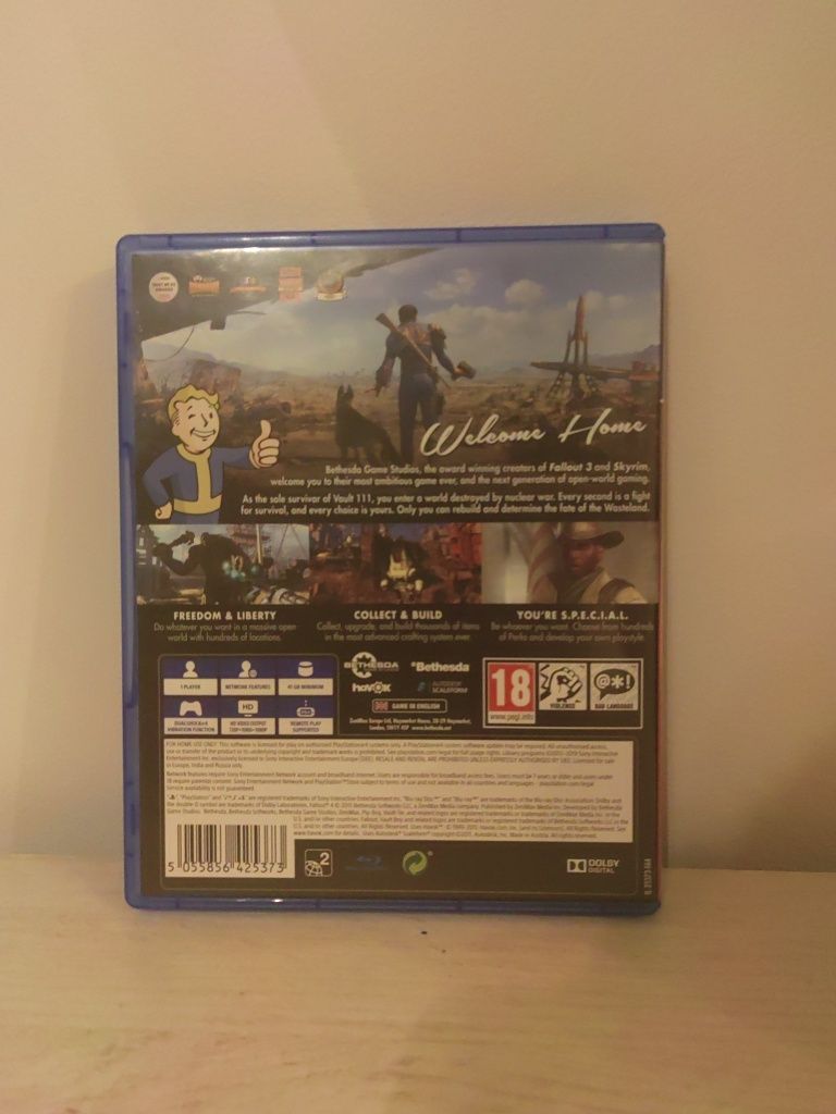 Joc "Fallout 4" pentru PS4 (second-hand)