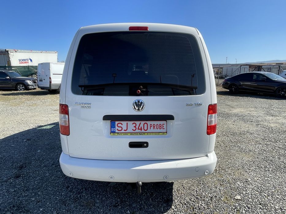 VW Caddy MAXI 2.0 tdi 7 locuri
