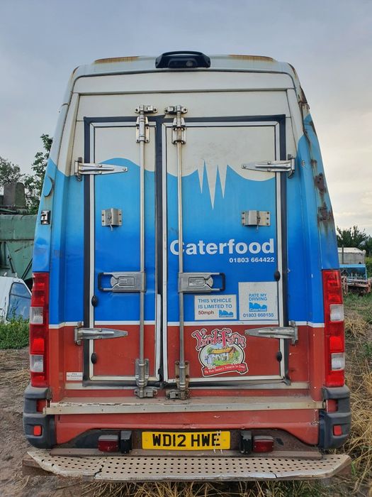 Dezmembrez iveco daily 65c 17 euro 5 3000 cc 2012 biturbo