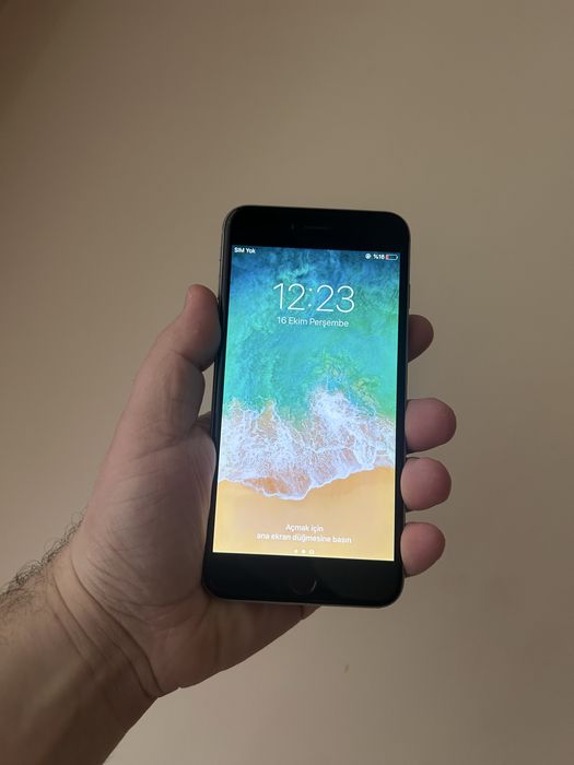 Iphone 6 Plus space gray