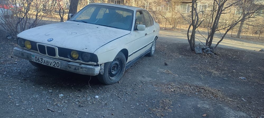 БМВ е34 не находу