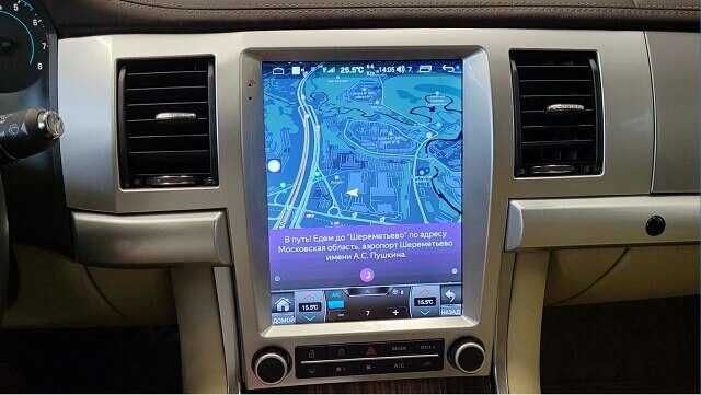 Jaguar XF XFL 2004- 2015 10.4 IPS Android Мултимедия