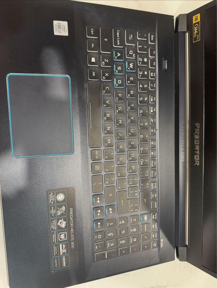 Acer Predator HELIOS 300