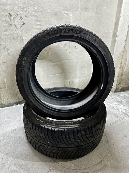 Michelin Pilot Alpin 5 R19