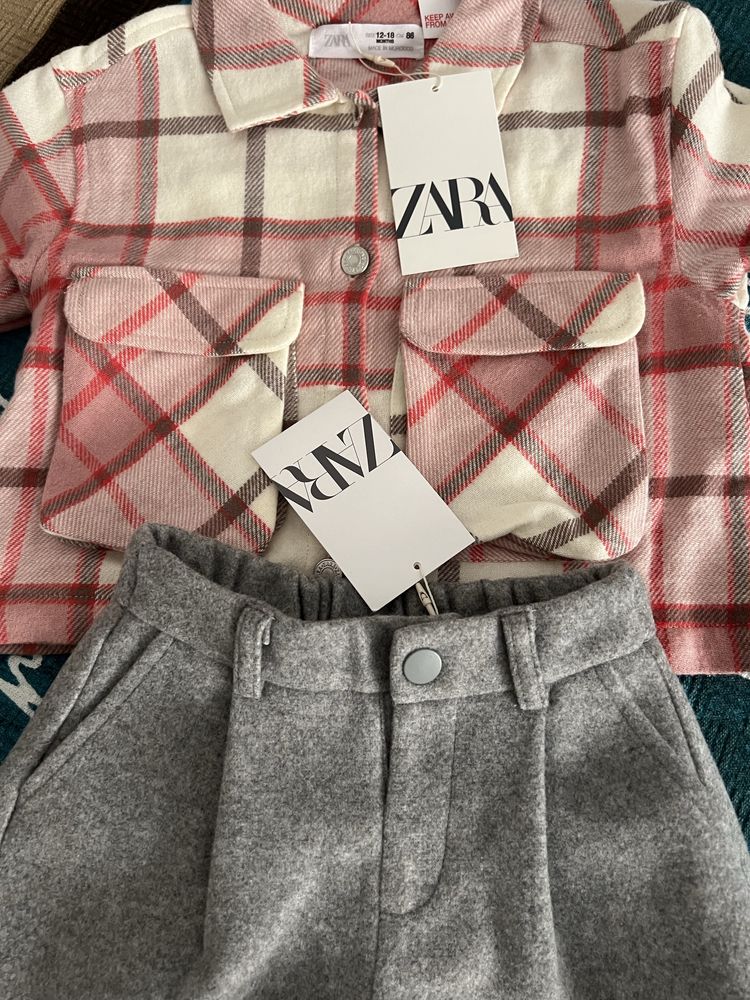 Комплект момиче Зара, Zara