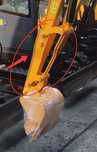 Prelungitor  brat 70 cm Miniexcavator NOU