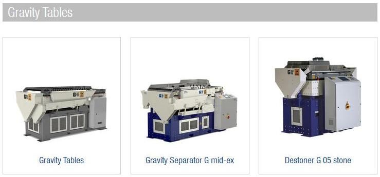Petkus машини Петкус за обработка на семена и зърно