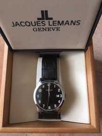 Часы швейцарские наручные мужские кварцевые Jacques Lemans