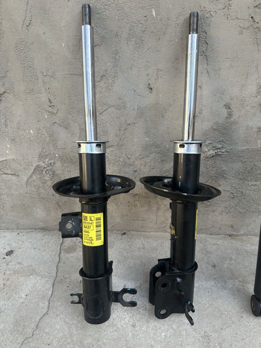 Амортизаторы спарк родные GM
